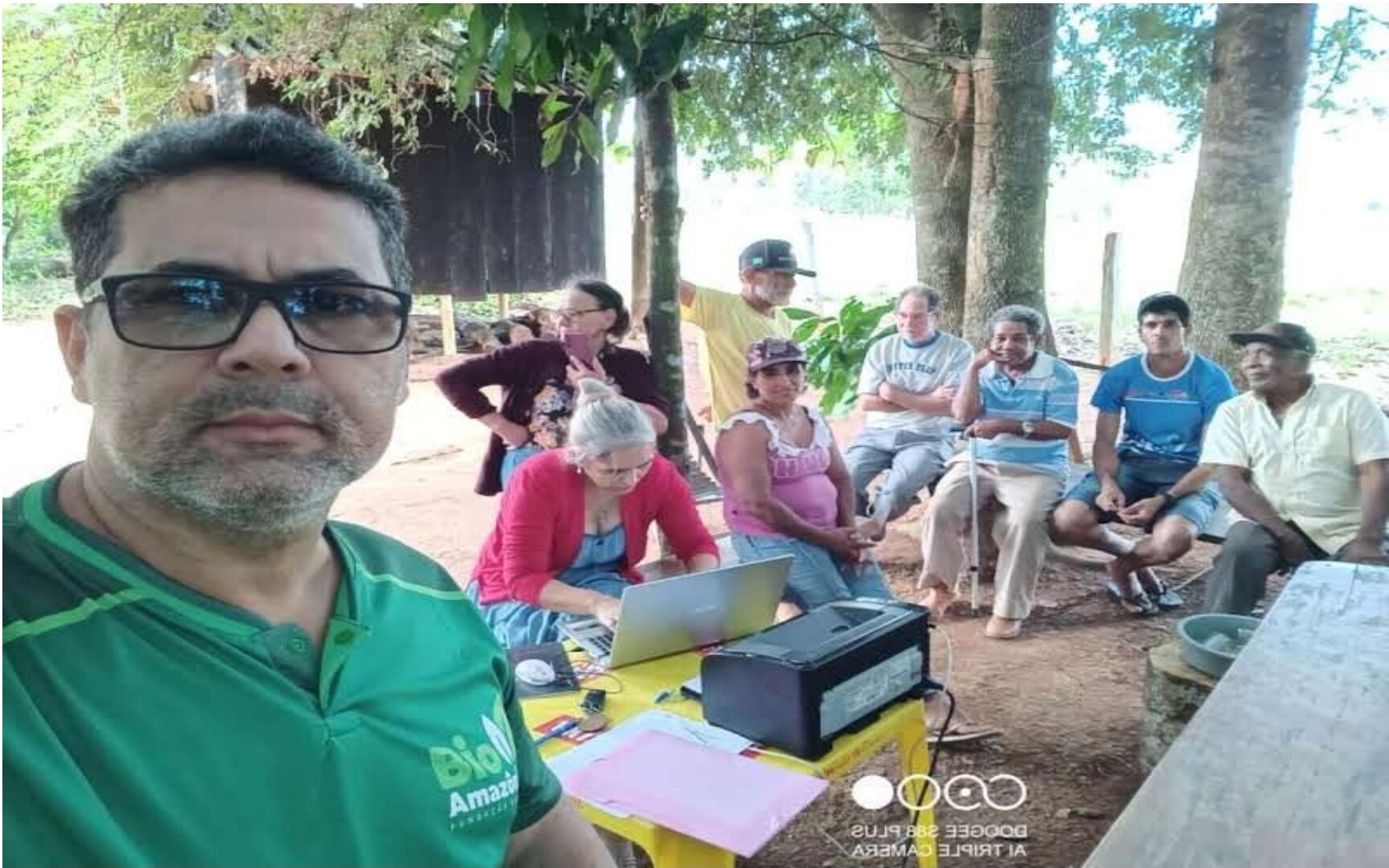 Apoio à Associação ASPROCUMA — LC 19, BR-364